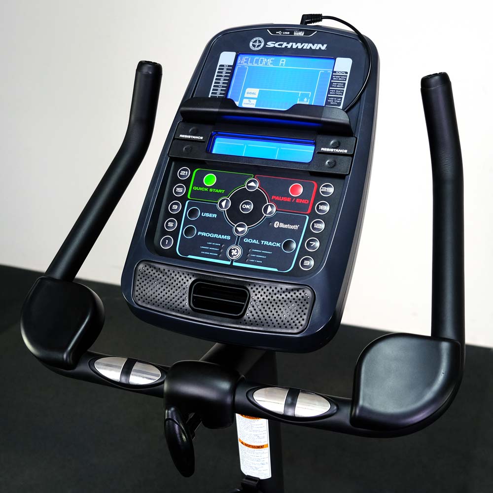 ВелотренажерSchwinn570Uвертикальный4