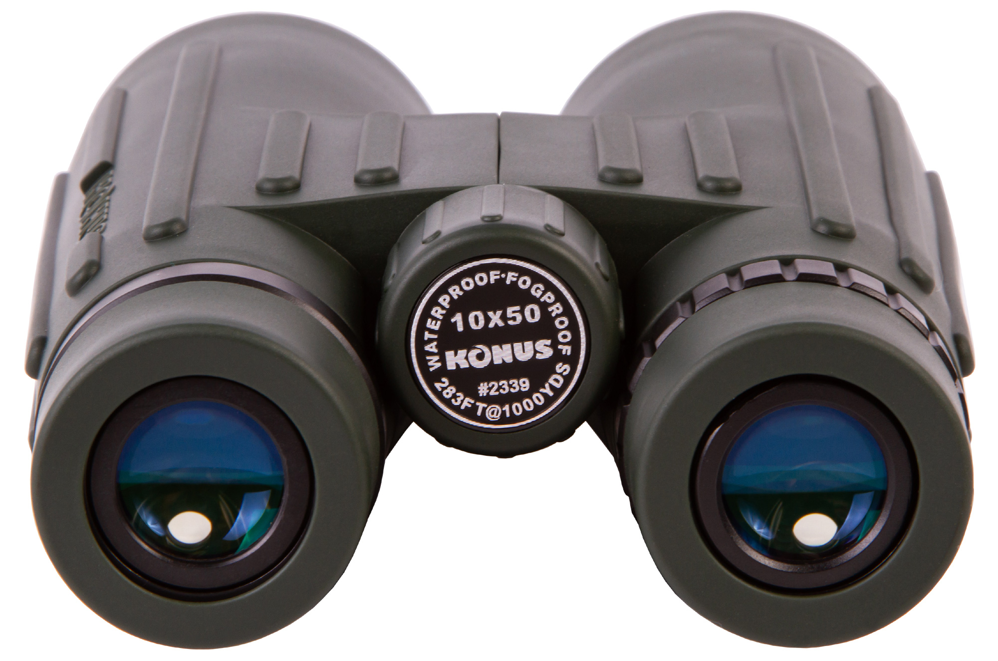 БинокльKonusEmperor10x50WAGreen7
