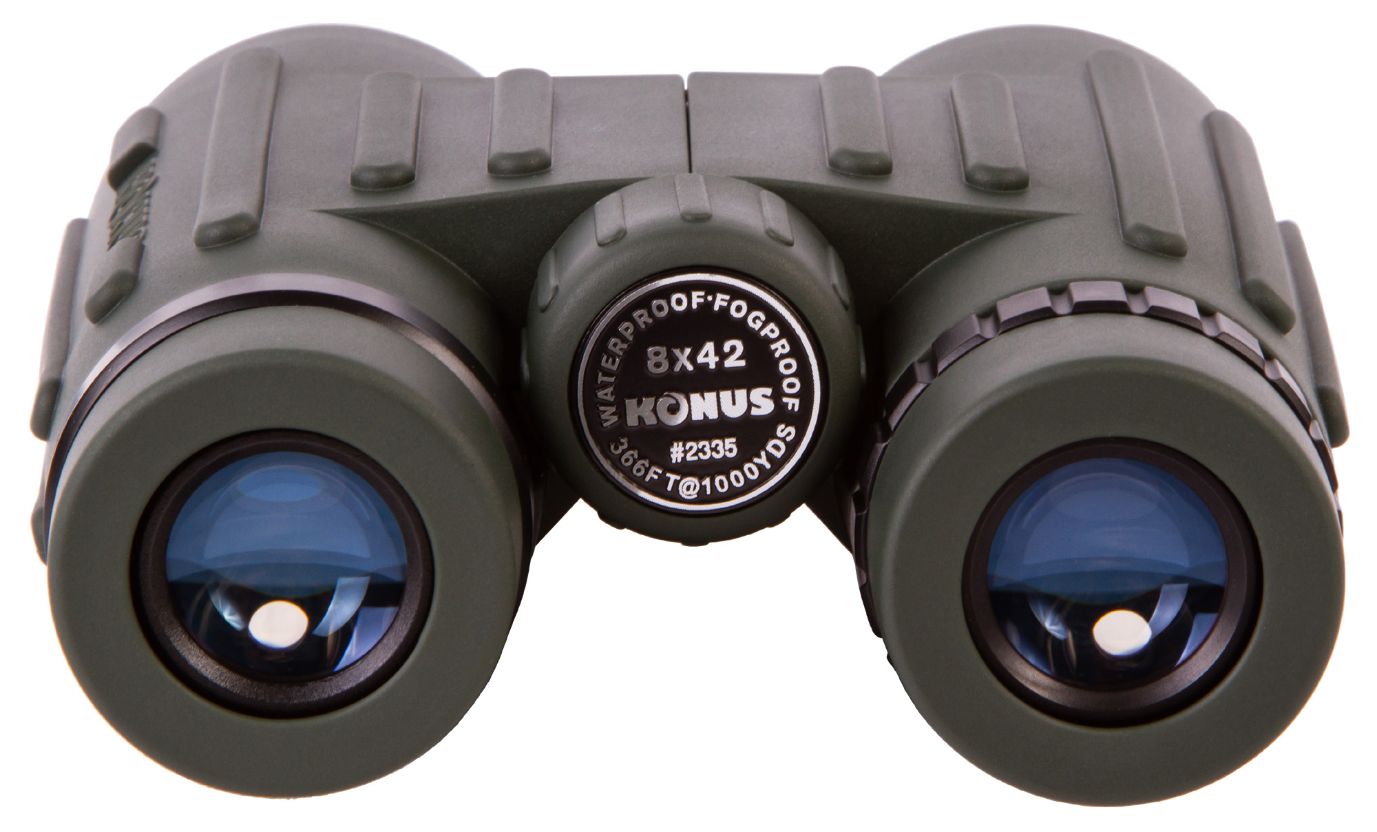 БинокльKonusEmperor8x42WAGreen8