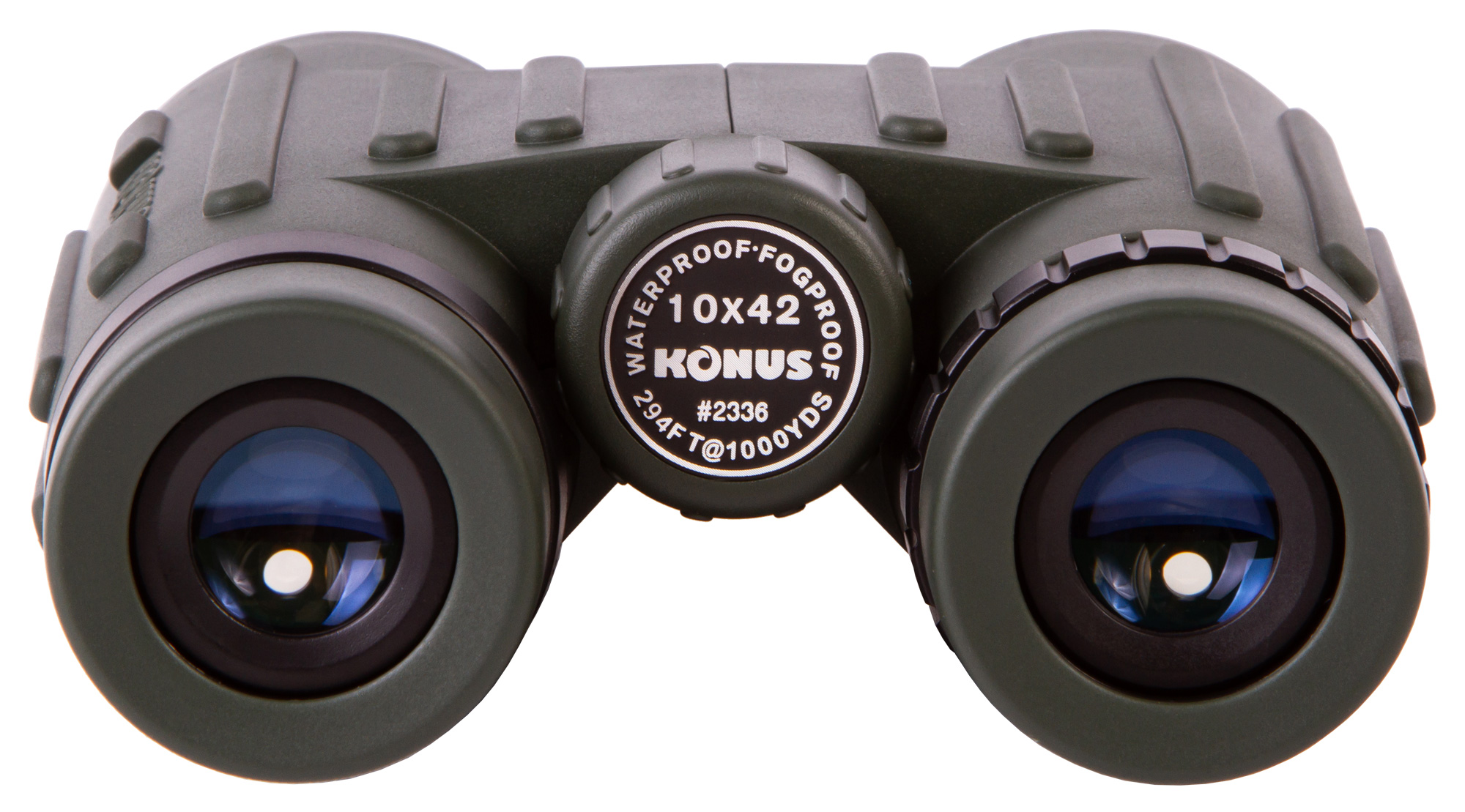 БинокльKonusEmperor10x42WAGreen8