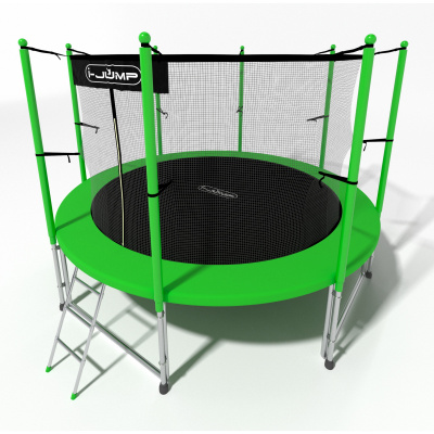 БАТУТ I-JUMP CLASSIC LIGHT 12FT Green