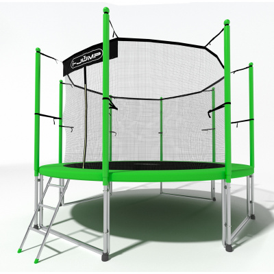 БАТУТ I-JUMP CLASSIC LIGHT 12FT Green